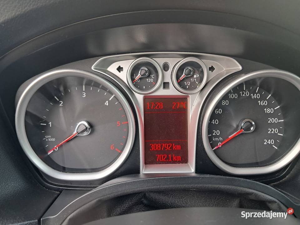 Ford Focus mk2 20 TDCi 136 4/5 kujawsko-pomorskie Nakło nad Notecią