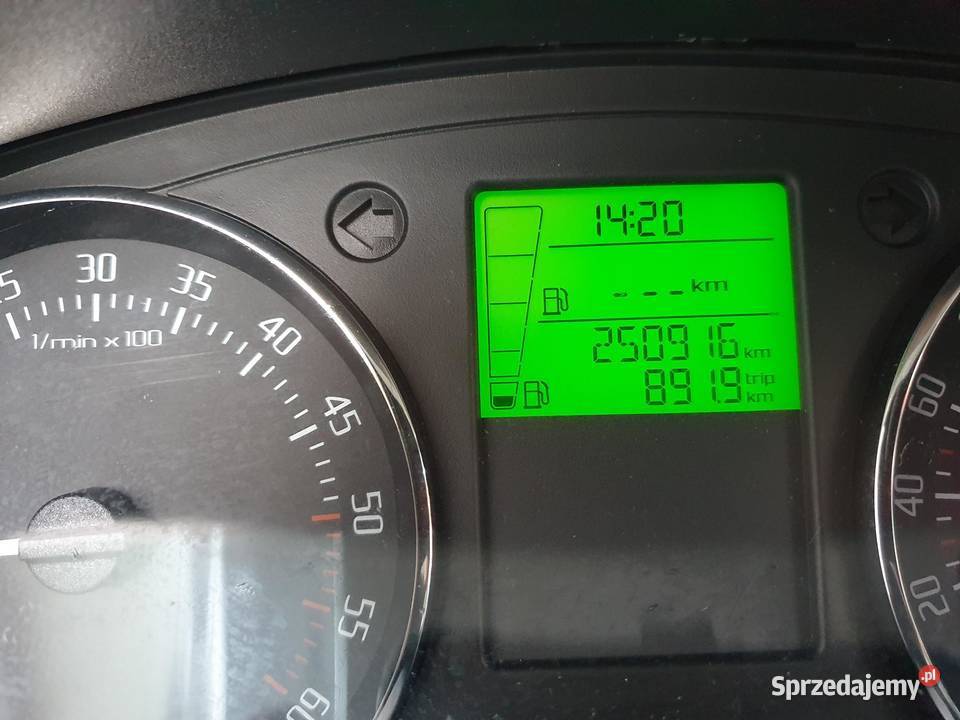 Skoda Fabia 12TDi kombi Złotoryja