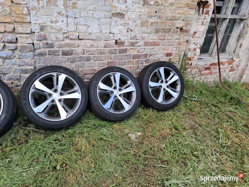 koła alu peugeot 308 225 45 17 Bogdaniec
