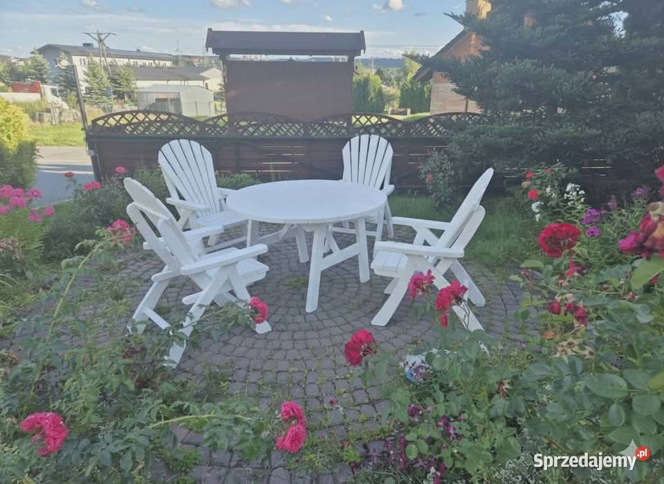 Meble ogrodowe Pawi Ogon Pozostałe małopolskie Jordanów