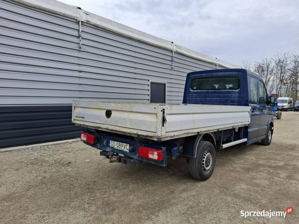 Volkswagen Crafter dolnośląskie Komorniki