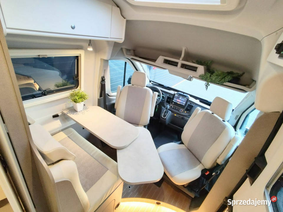 samochody kempingowe Etrusco VAN CV 600 DF Gaj