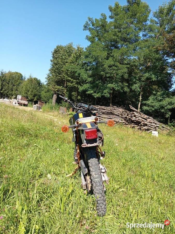 Kawasaki kmx podkarpackie Krasna