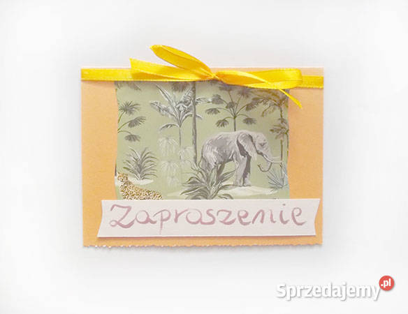 boho zaproszenia na imprezę ogólne zaproszenie