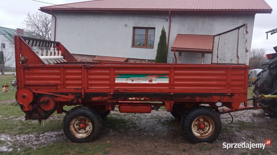Przyczepy rolnicze Huta Turobińska