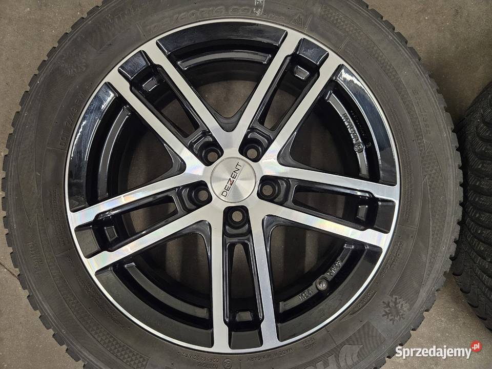 5x100 R16 Alufelgi Skoda Fabia Rapid Roomster Katowice