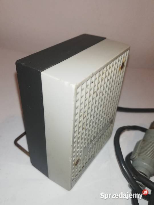 Mikrofon Tonsil MDU VII 686 Vintage lata 60te Elektronika Warszawa