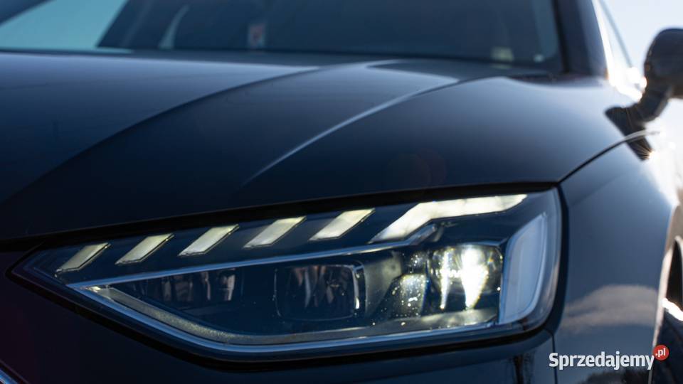 Audi A4 B9 Avant sline bogato wyposażona małopolskie Wilkowisko sprzedam