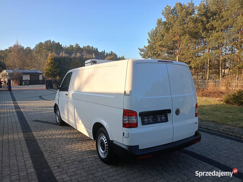 VOLKSWAGEN TRANSPORTER LONG CHŁODNIAIZOTERMA Z Volkswagen wielkopolskie Grabów nad Prosną