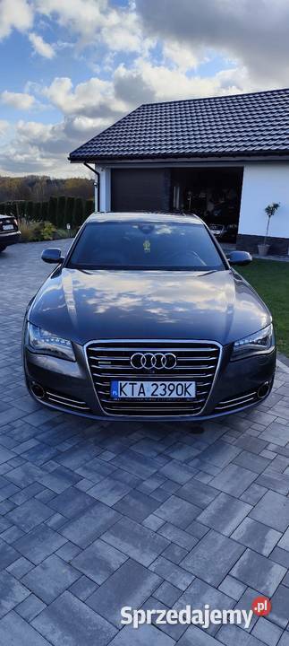 Audi A8 D4 zmieniarka CD Kołkówka