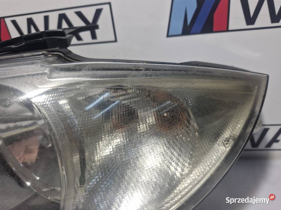 BMW E81 E82 E87 LAMPA LEWY PRZÓD ORYGINAŁ osobowe sprzedam
