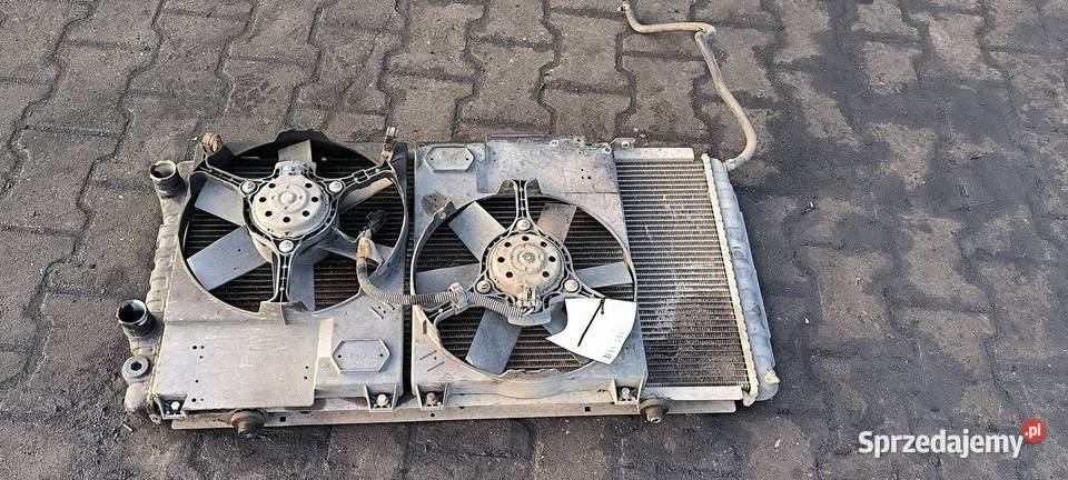 CHŁODNICA WODY PEUGEOT BOXER II osobowe Pozostałe kujawsko-pomorskie Lipno