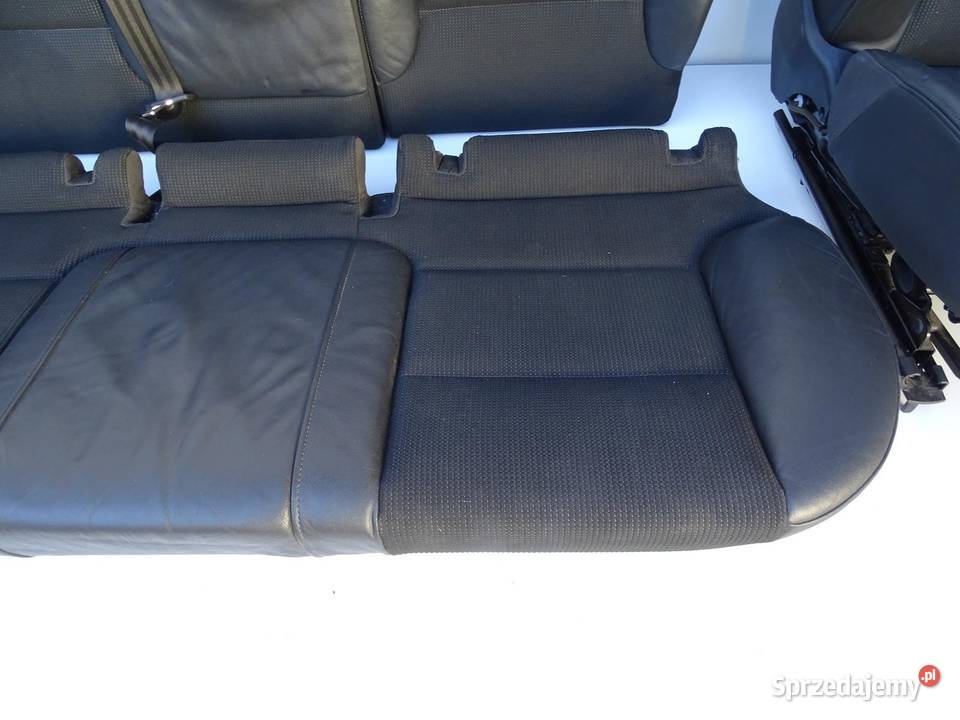 FOTELE FOTEL KANAPA PÓŁSKÓRA KOMPLET SLINE AUDI