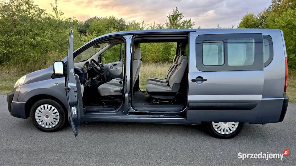 Fiat Scudo 9 osobowy Zamiana Zamienię na tańsze manualna Wojkowice