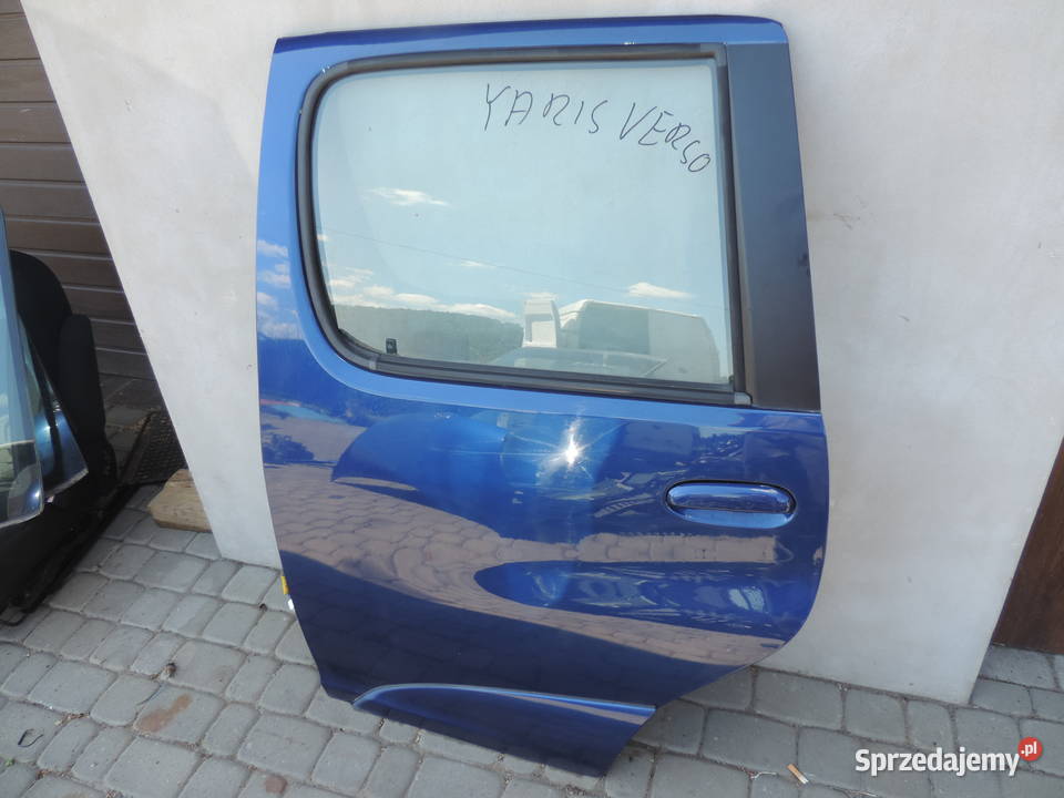 TOYOTA YARIS VERSO 9904 DRZWI LEWE TYŁ TYLNE 8M6 Motoryzacja małopolskie Nowy Sącz sprzedam