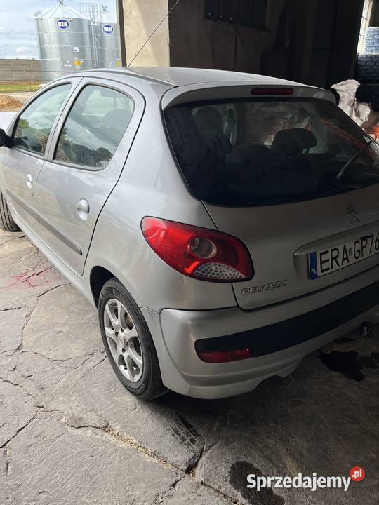 Sprzedam Peugeot 206 14 HDI 2011 uszkodzony Samochody na części sprzedam