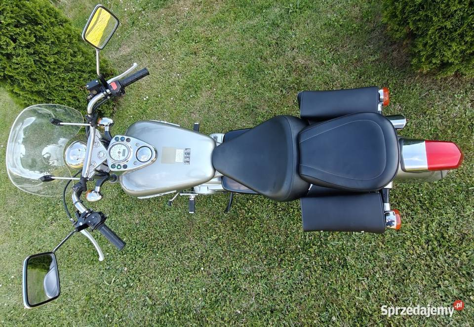 Honda Shadow 125 VT125 C LIFT UBRANA kat B Niski czterosuwowy Dębica sprzedam