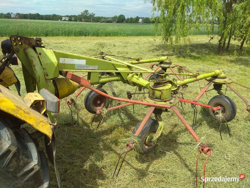 przetrzasarka claas was 540 Mielec