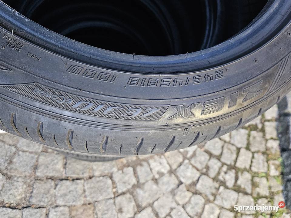 Komplet 4 FALKEN ZIEX 24545 R18 DOT 2021 Mogilany