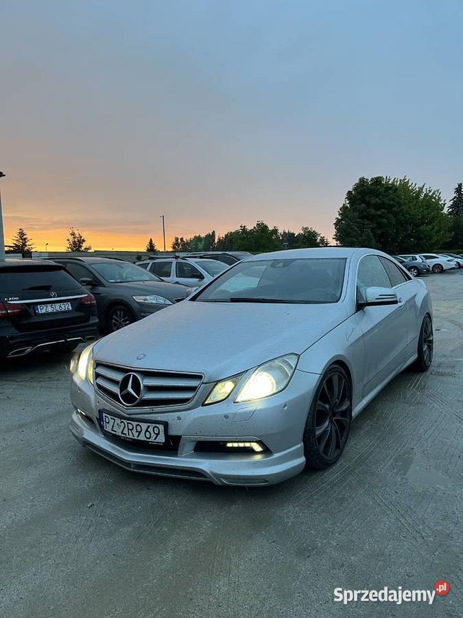 Mercedes Piecha Design światła przeciwmgielne wielkopolskie Mosina