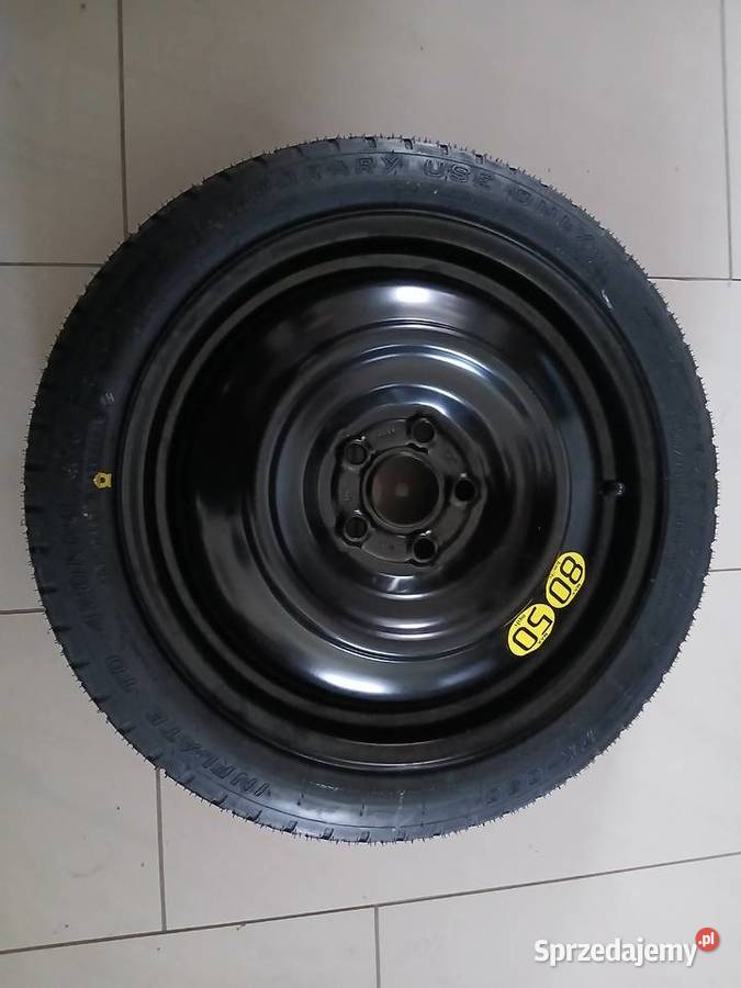 Koło dojazdowe Toyota Yaris IV wielkopolskie Września