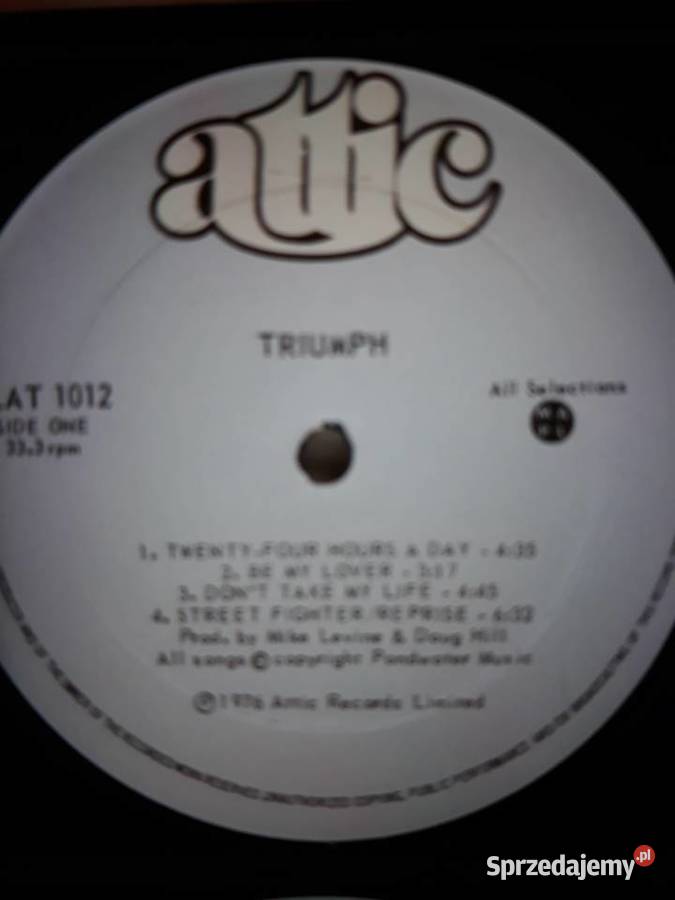 Archiwum hard rocka TRIUMPH Triumph 1976 Rzeszów sprzedam