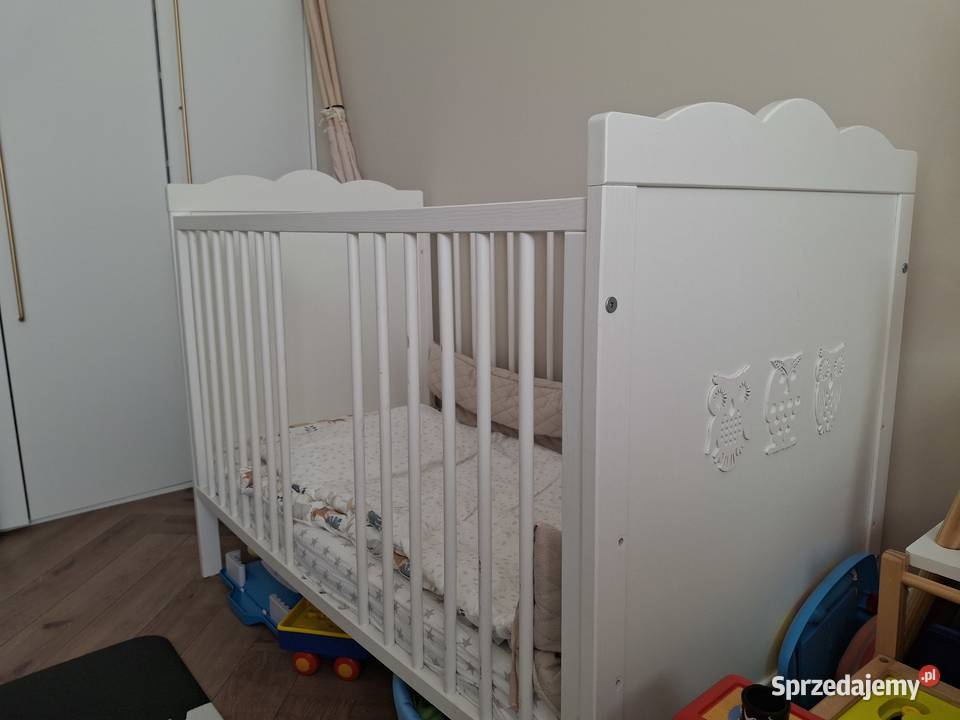 Łósecxko dziecięce z słówkami materac 120x60 Kraków