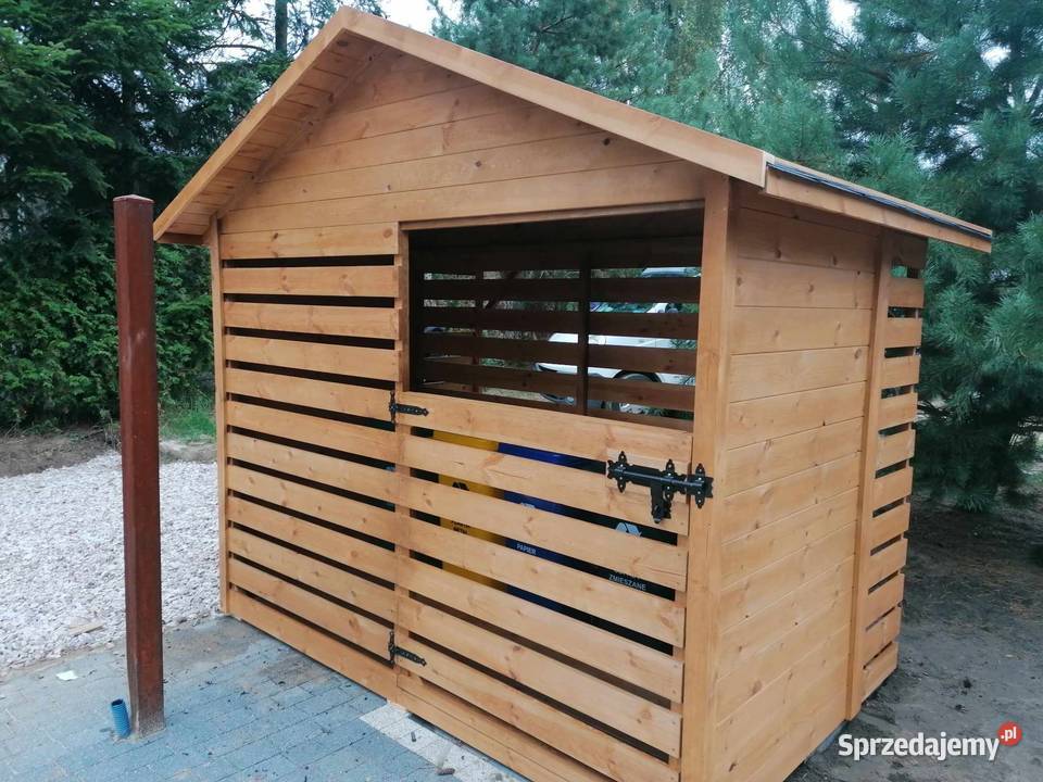 Domek ogrodowy drewutnia Wood stuff 300 x 200