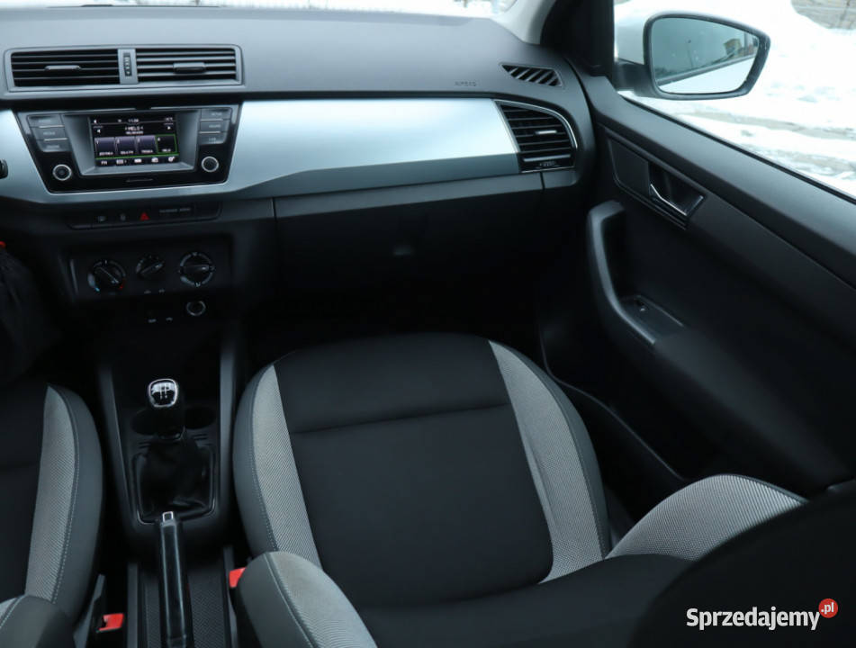 Skoda Fabia 14 TDI łódzkie Łódź