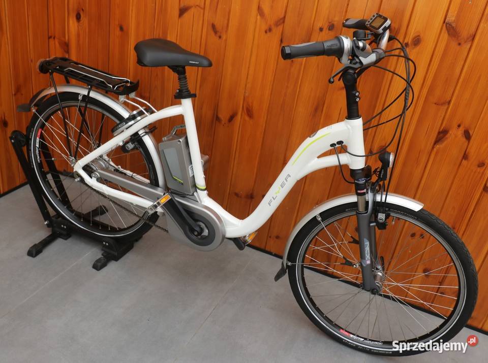Rower elektryczny Flyer D 50 I inne rowery Milanówek