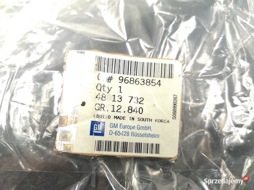 BOCZEK DRZWI PRAWY PRZÓD OPEL ANTARA 0615 OE ASO Tapicerki samochodowe