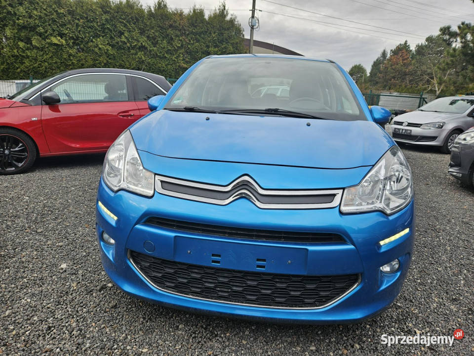 Citroen C3 1 właściciel Podgrzewane fotele Klima Ruda Śląska
