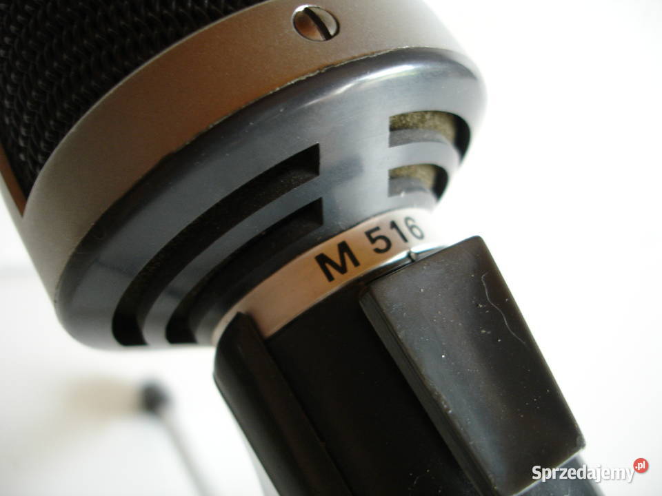 Mikrofon UHER M516 lubuskie Zielona Góra