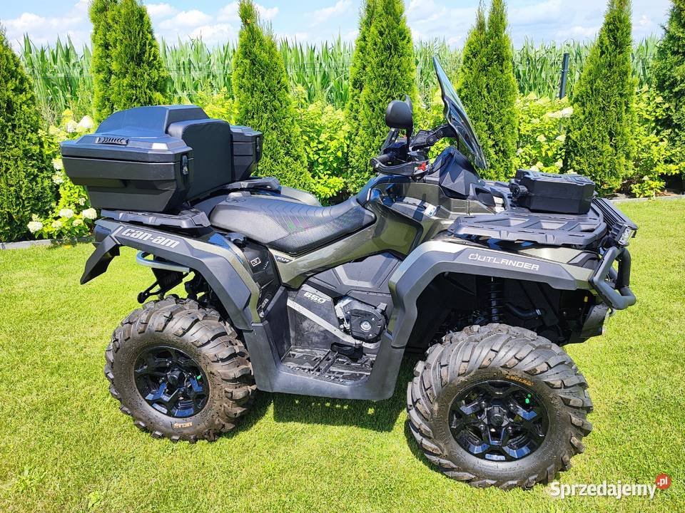 Sprzedam Can AM 650 lubelskie Biała Podlaska
