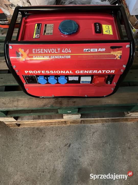 Agregat benzynowy EISENTVOLT 404 230V Agregaty prądotwórcze lubuskie Słubice