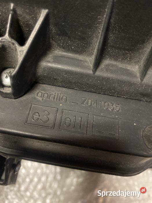 Aprilia Shiver 750 air box obudowa filtra