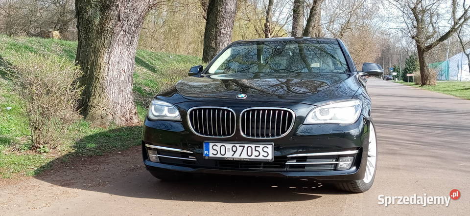 BMW Seria 7 730d F01 Stan Idealny ASO Polift Sosnowiec