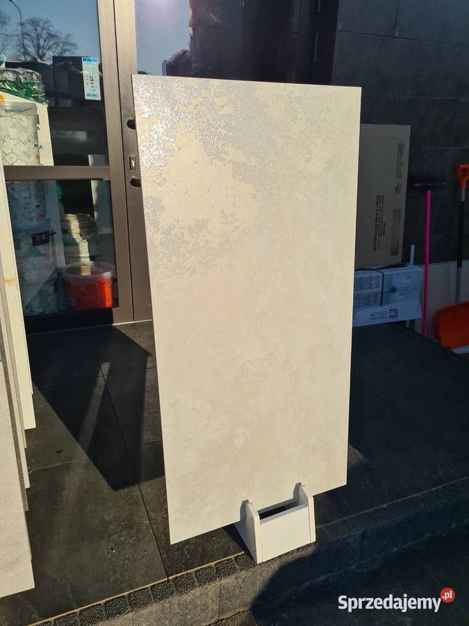 Płyta Gresowa MATERA WHITE GLOSSY 60x120 Opoczno