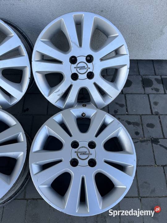 Felgi 4x100 r16 opel itd Średnica 16" lubelskie Łaszczów