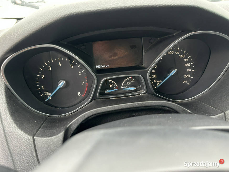 Ford Focus liftingu niezawodny silnik Focus Wejherowo