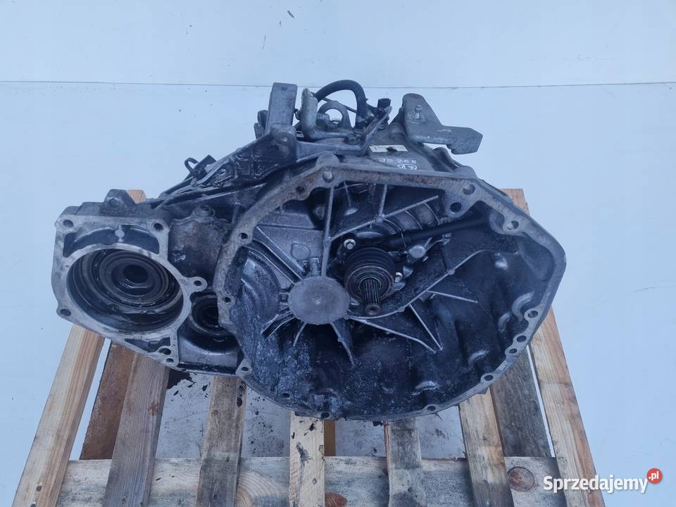 Nissan Qashqai 15 DCI SKRZYNIA BIEGÓW JG75E Układ napędowy Chełm