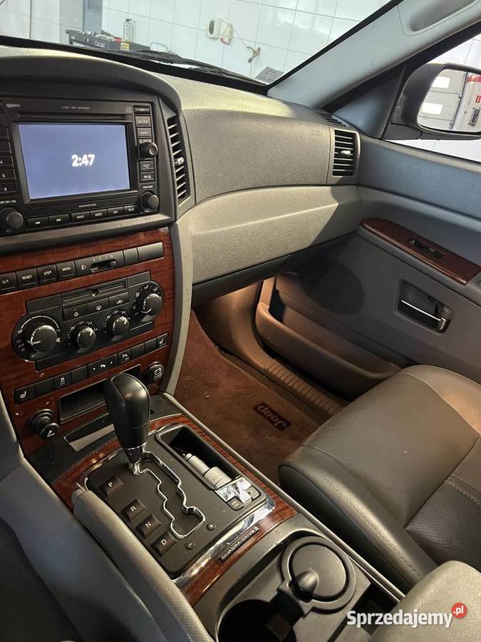 Jeep Grand Cherokee Quadra Drive II 4x4 Zarejestrowany w Polsce małopolskie Białka Tatrzańska