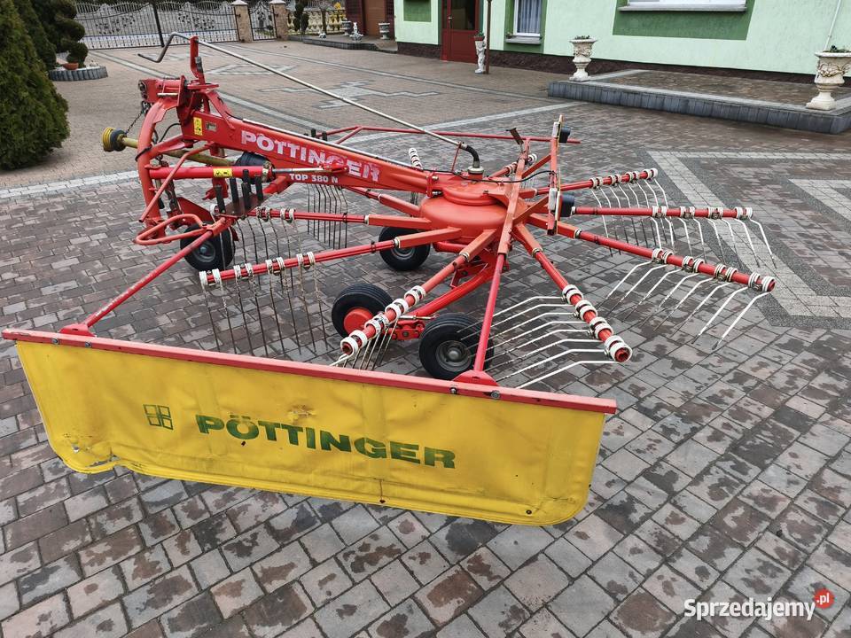 Zgrabiarka POTTINGER euro top 380n tandem nieuszkodzony Rusko sprzedam