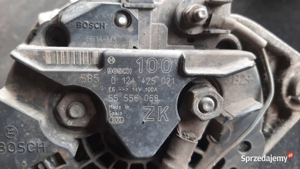 alternator Opel Corsa C 12 Agila 100A 55556068 dolnośląskie