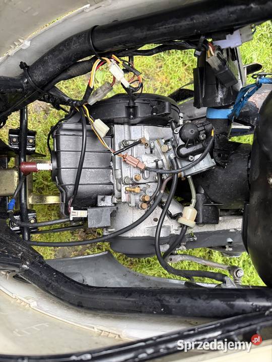 Skuter Suzuki AH Address 50 8 przebiegu Stan Suzuki Bodzentyn