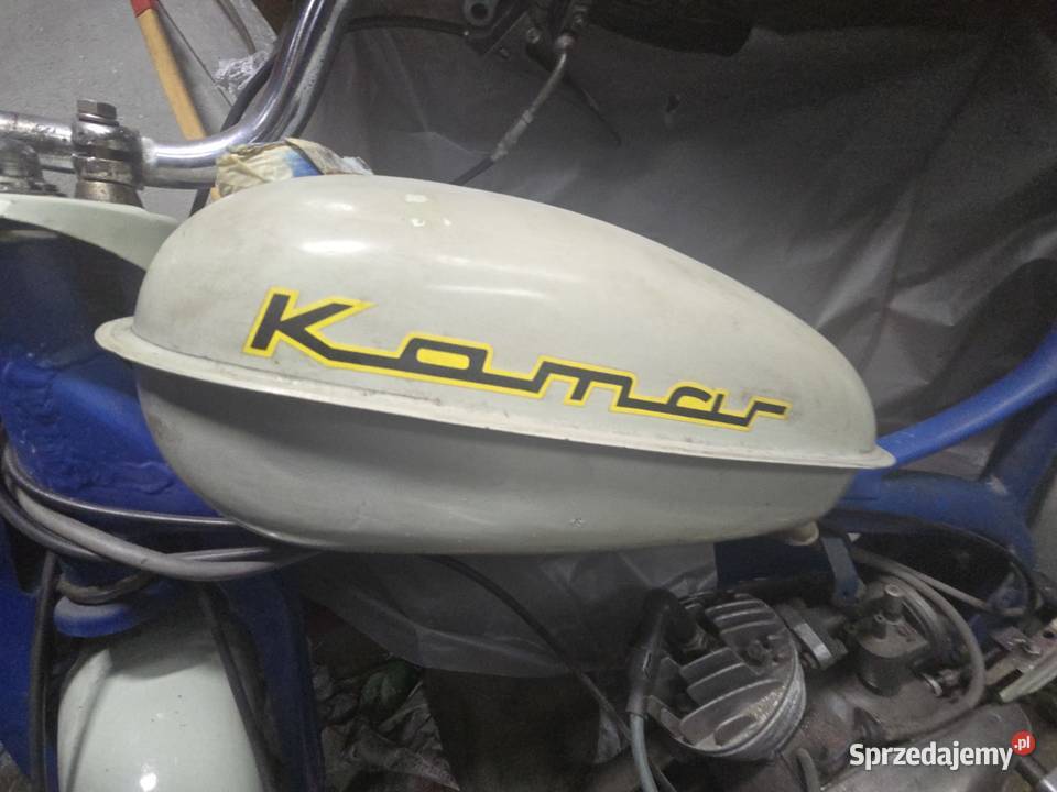 Komar 232 Sztywniak 1964 Uniukat zarejestrowany 24000km Gdynia