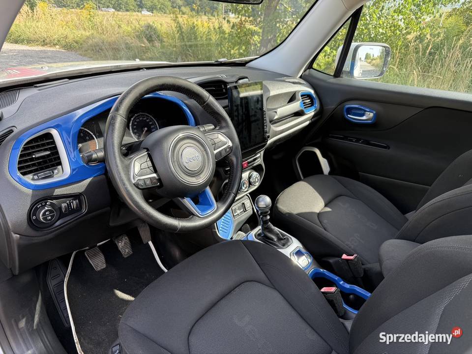 Jeep Renegade 14 Turbo światła przeciwmgielne Wieliczka