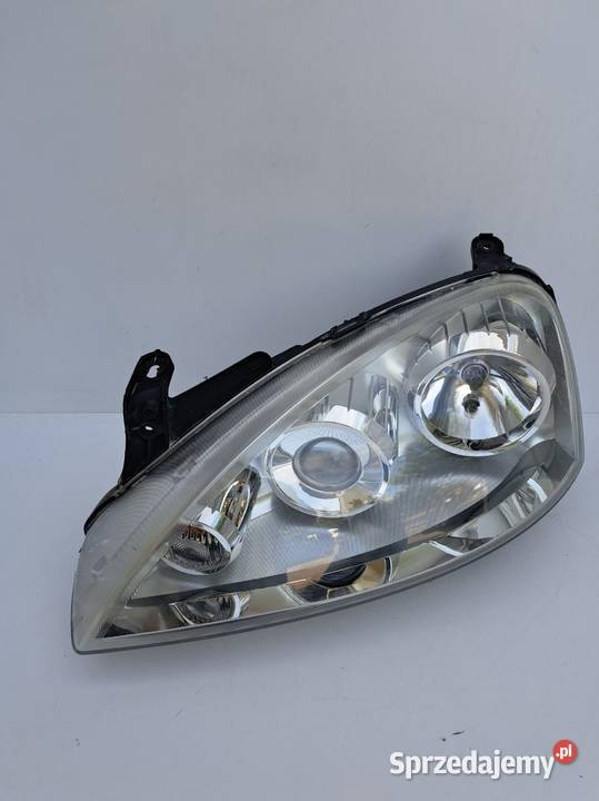 OPEL CORSA C LIFT LAMPA PRZÓD PRZEDNIA LEWA