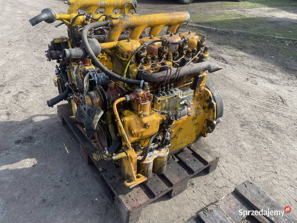 Silnik Ursus Zetor 4 cylindrowy Duży Wybór C360 Gniezno