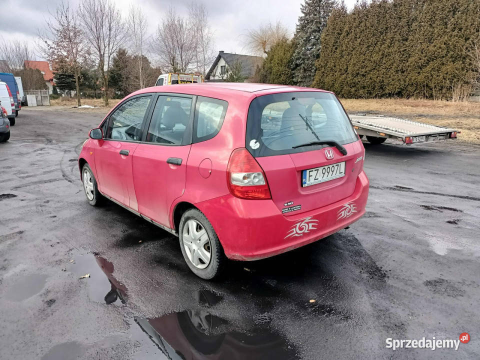 Honda Jazz Honda Jazz 13 02r II 20022008 manualna małopolskie Tarnów sprzedam